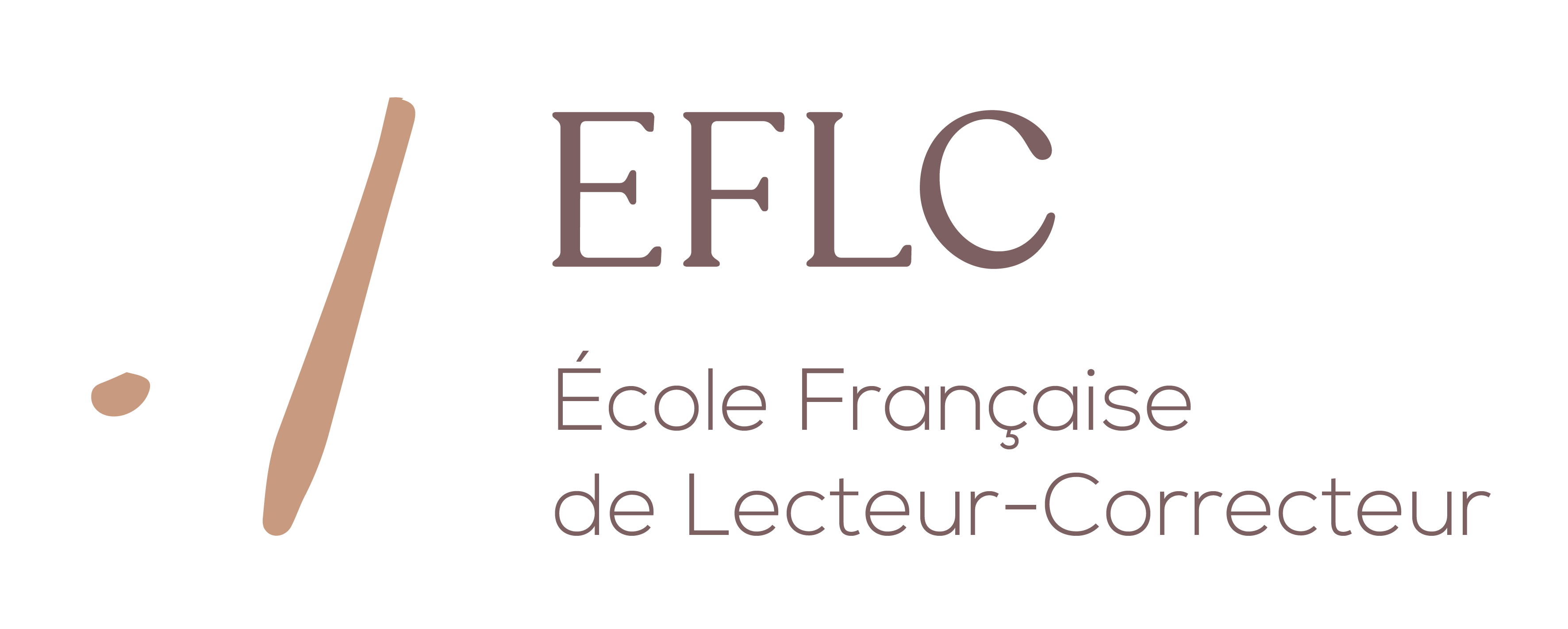 Logo École Française de lecteur-correcteur