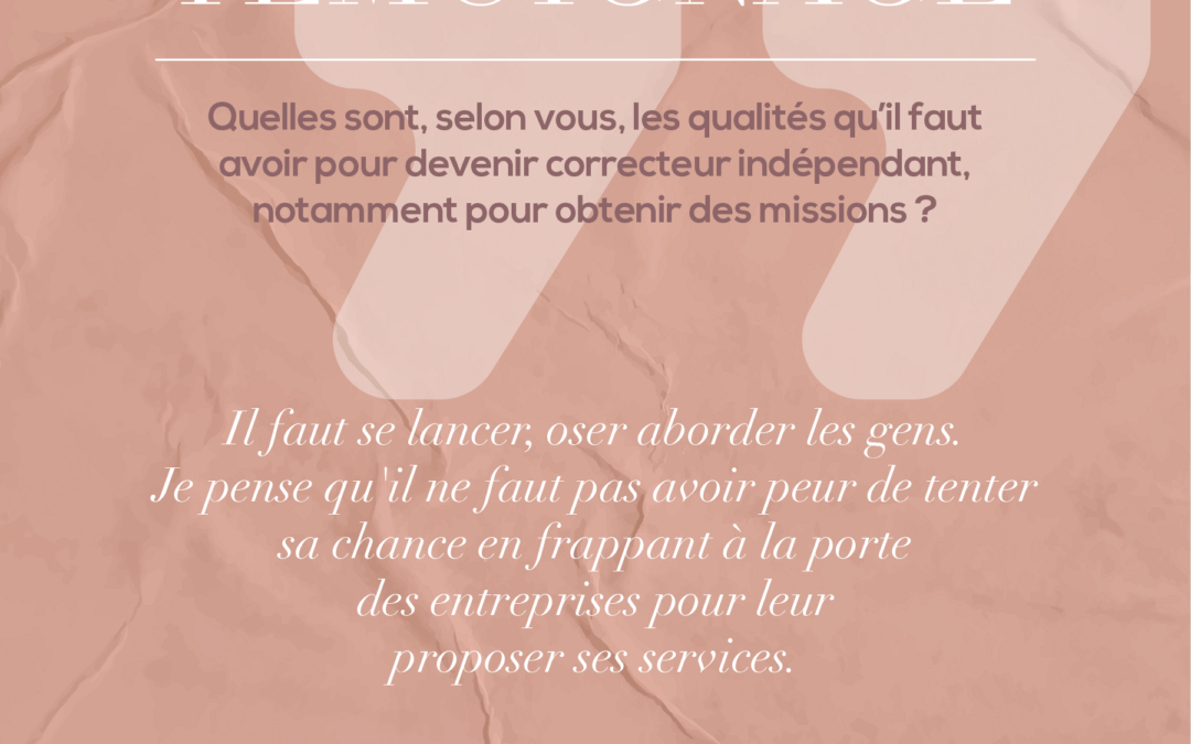 Devenir lecteur-correcteur, épisode 1 : être salarié puis freelance