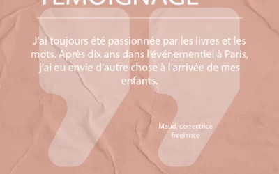 Devenir lecteur-correcteur, épisode 4 : se reconvertir pour devenir correcteur